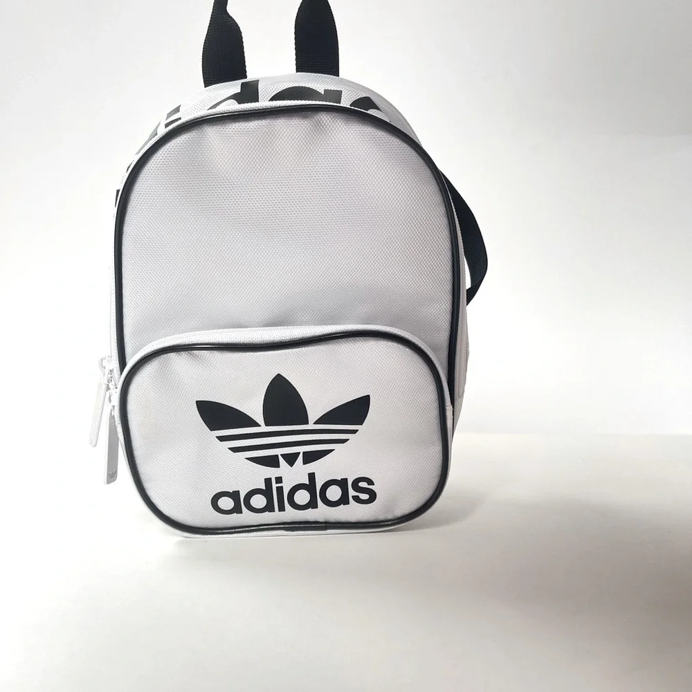 Adidas White and Black Mini Backpack - Picture 2 of 12